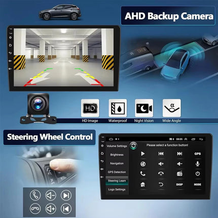 Android 15 For Volvo XC90 2004-2014 Car Radio Multimedia Video Player Navigation Stereo GPS Octa Core 2 Din 360 Camera WiFi 5G