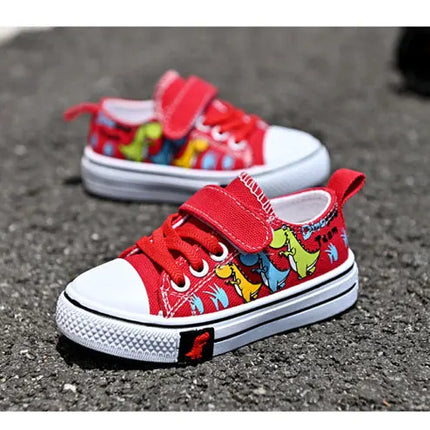 Children's Spring Autumn Sneakers Boys Breathable Comfortable Running Shoes Girls Fashion Sports Casual Soft-soled Non-slip Kids