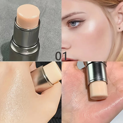 Waterproof Brighten Face Highlighter Blush Stick Makeup Glitter Corrector Contour Illuminator Shimmer Rouge Stick Cream Cosmetic