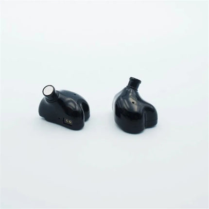 Geek Wold GK80 1BA + 2 Piezoelectric + 1 Dynamic Driver Hybrid 2pin 0.78mm HiFi Audiophile In-ear Earphone IEM