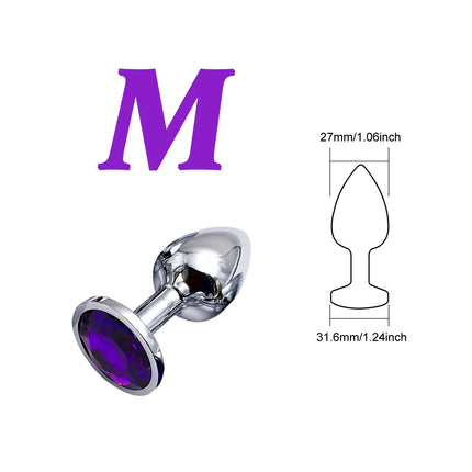 1pcs Anal Plug 5 Size beginner to expert Butt Plug Stimulator Anal anal massage dilatancy toys g-point massage sexual wellness
