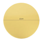 Gold-22cm-1pc