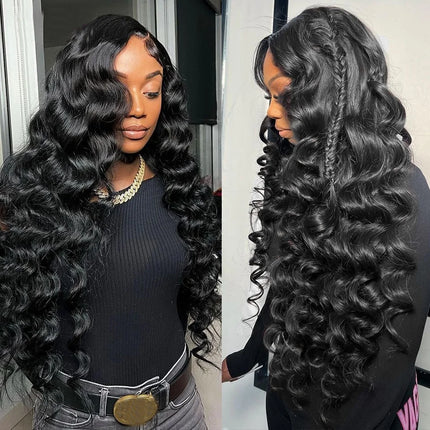 5x5 Transparent HD Lace Closure Loose Wave Human Hair Closure 22 Inch Invisible Ultra-thin 5x5 Lace Closure Brazilian Raw Virgin