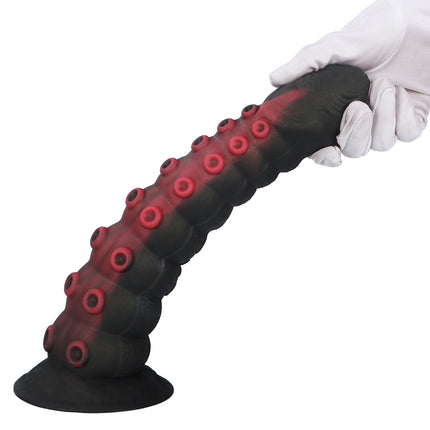 New Tentacle Anal Plug Mixed Color Alien Dildo Soft Huge Butt Plug Suction Cup Anal Toys Vaginal Anal Dilator Sex Toys Women Men