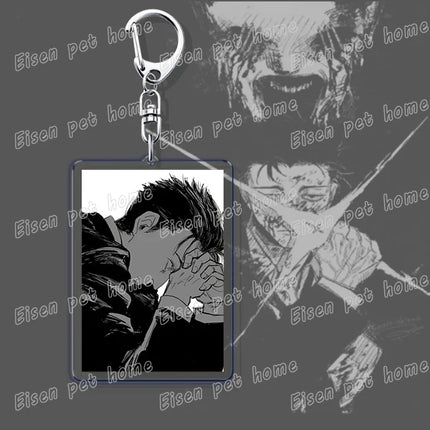 Anime Hiromi Higuruma Keychain Accessories Bag Charm Jjk Gojo Kaisen Manga Keyrings Fans Freinds Gifts