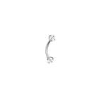 1PCS C-Silvery 10mm