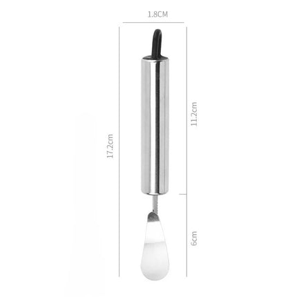 Orange Peelers Orange Peeler Tool Citrus Peeler Stainless Steel Slicer Cutter Peeler Remover Design Handle Fruit Tools