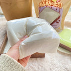 Milk square cake