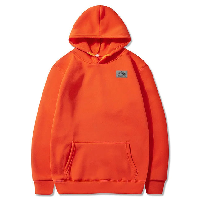 New factory-made straight-cut 14-color men's and women's hooded sweatshirts. Wholesale price for spring and autumn casual hooded