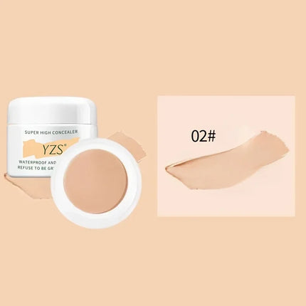 Waterproof and Long-lasting High Concealer that Perfectly Covers Scars,Dark Spots and Tattoos for a Flawless Skin Look Makeup