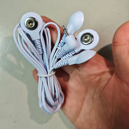 Electro Shock Wire For Strongest BDSM Power Box,Electric Stimulate Massage Therapy Power Host,Medical Couple Sex Toy Accessories