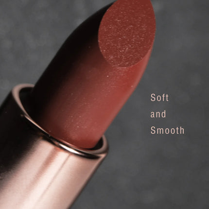 Coffee Velvet Lipstick - Luxurious Deep Nourishing Matte Finish Long-Lasting Waterproof Lip Color