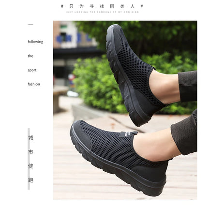 YRZL New Running Shoes for Men Breathable Sports Shoes Light Weight Fashion Summer Breathable Sneakers for Men Plus Size 39-46