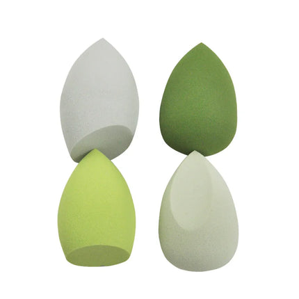 4pcs/bag Fashion Make up Blender Cosmetic Puff Makeup Sponge Foundation Powder Sponge Beauty Tool Makeup Tool Accessories