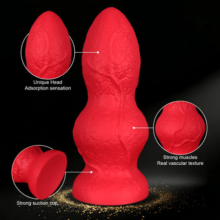 Super Big Soft fist Silicone Dildo Penis Prostate Massager Ass Masturbator Sexy Oversized dildo Anal Plug adult sex toys for man
