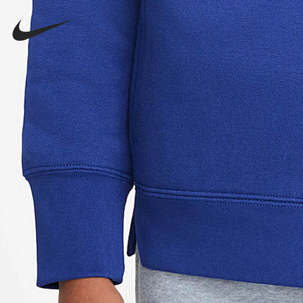 Nike Official Current Season Kids' Round Neck Loose Fit Sweatshirt DQ3860-455