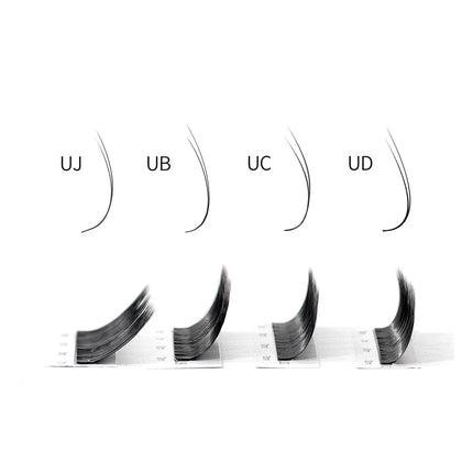 MARIA 5D W Lashes Easy Fan Eyelash Extensions Wholesales Y Premade Volume 12 Rows W Style Natural Soft Private Logo