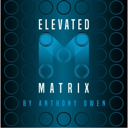Elevated Matrix by Anthony Owen – Close-Up Coin Magic Trick Illusion Prop for Magicians Street & Bar Magic Show