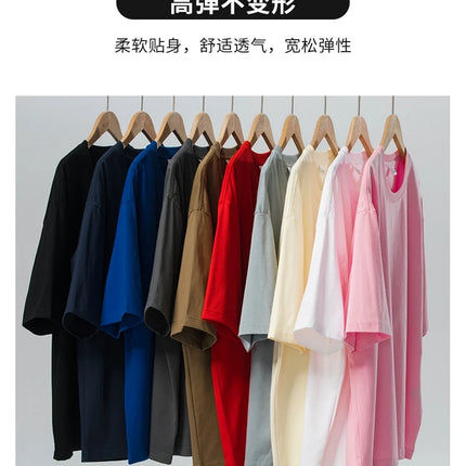 High Quality Heavy Weight 100% Cotton Custom T-Shirts Design Brand Logo/Picture Customized T-Shirt For Men And Women DIY Top Tee
