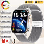 Silvery mesh belt 2A / GPS Positioning