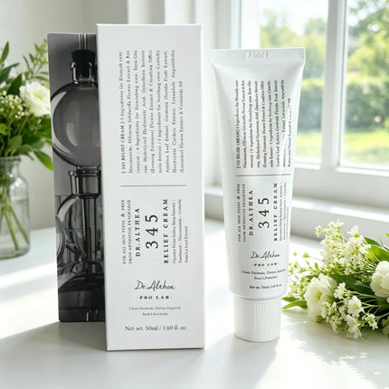 Dr. Althea 345 Relief Cream Soothing Repair Barrier Moisturizer Whitening Cream 147 Anti-sugar Cream For All Skin Type Skincare