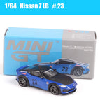 Nissan Z blue