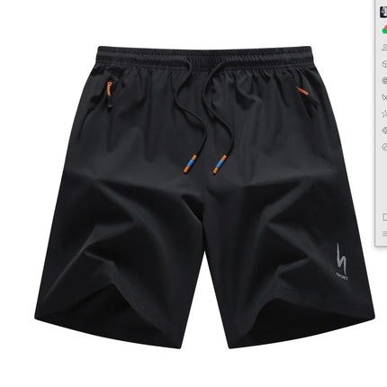 Top Quality Summer Sports Shorts Men New Comfortable Elastic Waist Clothing Male Breathable Short Trousers