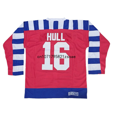 Wayne Gretzky Jersey 1992 Retro Ice Hockey Jerseys 19 Steve Yzerman Jersey 16 Brett Hull Jersey 75th All Stitched Us Mens M-3XL