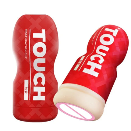 Masturbator Blowjobs Deep Throat for Men Vacuum Sucking Soft Silicone Real Vagina Oral Penis Sex Toy for Men Masturbation Cup