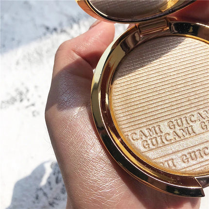 2020 Makeup Shimmer Powder Highlighter Palette Base Illuminator Highlight Face Contour Cosmetics Eyes Palette Bronzer