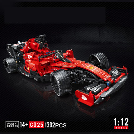 High-tech Building Blocks Remote Control Super Racing Car Moc Bricks RC Technical Model Toy Creative Expert Kids Birthday  Gifts
