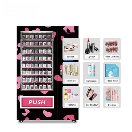 Customized Affordable Fully Automatic Eyelash Vending Machine for Girls' False Lashes, Wigs, Lipstick, Facial Masks