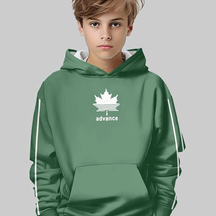 Kids Clothes Boys Hoodies Long Sleeve 3D Letter Print Children Spring Fall Clothes Casual Fashion Outdoor Child Girl Clothes Top