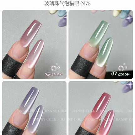High End 9D Cat Eye Gel Polish Set With Color Board  Magnetic Gel Nail Set Luxury Cat's Eye Gel Soak Off UV LED Nail Varnish