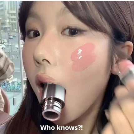 NEW Soft Color Translucent Liquid Blush Moisturizing Clear and Clear Pink White Lift Natural Matte Blush for Girls Makeup