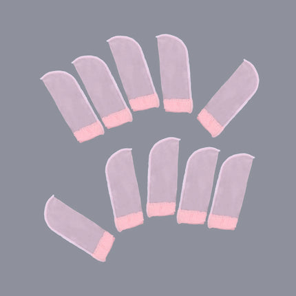 10 pcs Cock Sock Sleeve Men Thong Stockings Socks Man Mesh Pouch Underwear Transparent Erotic Lingerie Jock Sheath Thongs