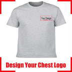 Grey (Chest Logo) / XXL / No