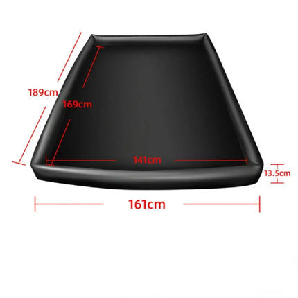 PVC Waterproof Spa Waterbed Mattress Protector Oil Massage Sex Fun Convenient to Carry Outdoor Inflatable Bed Adult Sex Toys