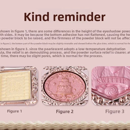 Flower Knows SWEETIE BEAR Highly Pigmented Eye Makeup Palette Eye Shadows Long Lasting Matte Shimmer Finish Cosmetics Gift Kit