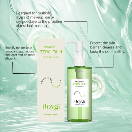 Gentle Soothing Cleansing Oil: Gently Removes Makeup, Soothes and Cleanses Facial, Eye & Lip Areas, Leaves Skin Clear