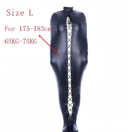 1PC Sex Slave Bondage Outfits Behind Back Bondage Armbinder，Leather Straight Jacket BDSM Restraints Slave Sex Toys For Couples
