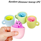 Dinosaur teacup 1PC