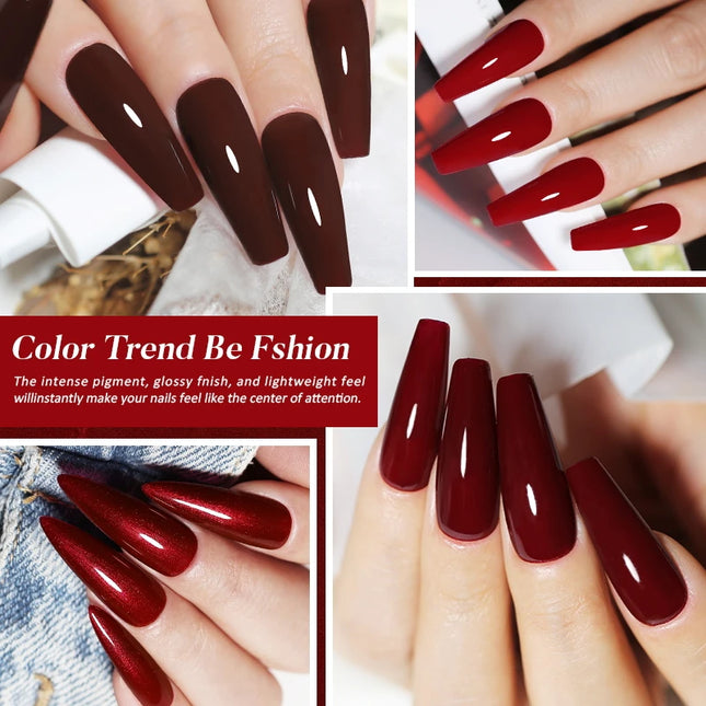 Arte Clavo HEMA TPO FREE Gel Nail Polish 15ML Long Lasting For Manicure Semi Permanent Nail Art UV LED Gel Varnish Nail Supplies