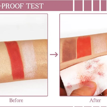 QIC Multi-Functional Contour Stick - Highlighter, Blush & Concealer, Create 3D Facial Contours Cream Makeup Beginner-Friendly