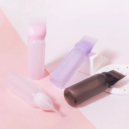 Hair dye bottles, hair styling tools, hair salon tools, suitable for home hair styling,special for real hair wigs