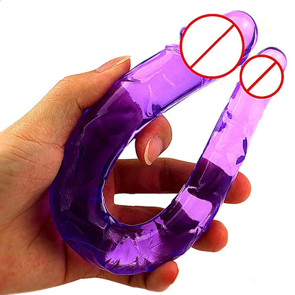 Double head Dildos Mini Double Penetration Insertables Dildo Lesbian Butt Plug Strapon Lesbian Intimate Goods Sex Toys