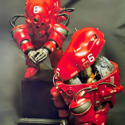 1/20 Casting Resin Model Assembly Kit, GK， Power Mech No. 8, unpainted (two assembly forms)