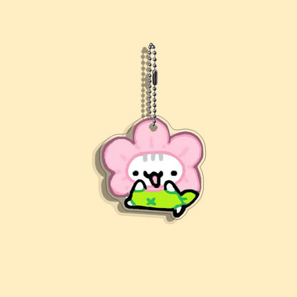 Funny Cat Character Keychain Student Gift Bag Women's Bag Cute Things Gift For Best Friends Wholesale Gifts Kitty