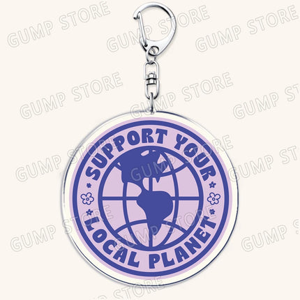 Popualr World Is Yours Keychains for Accessories Scarface Tony Montana Gangster Say Hello To My Life Keyring Fans Friends Gifts