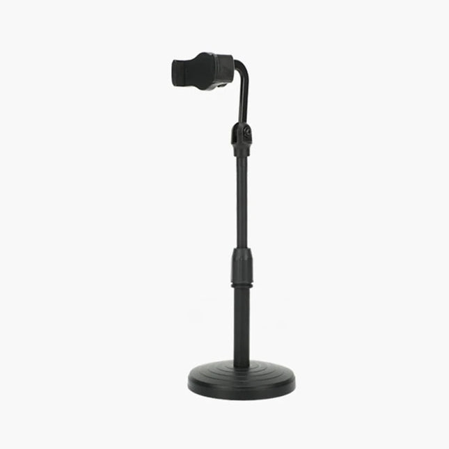 Desktop Tripod for Phone Smartphone iPhone with Phone Holder Stand Bracket Tripod for Mobile Phone Stand Table